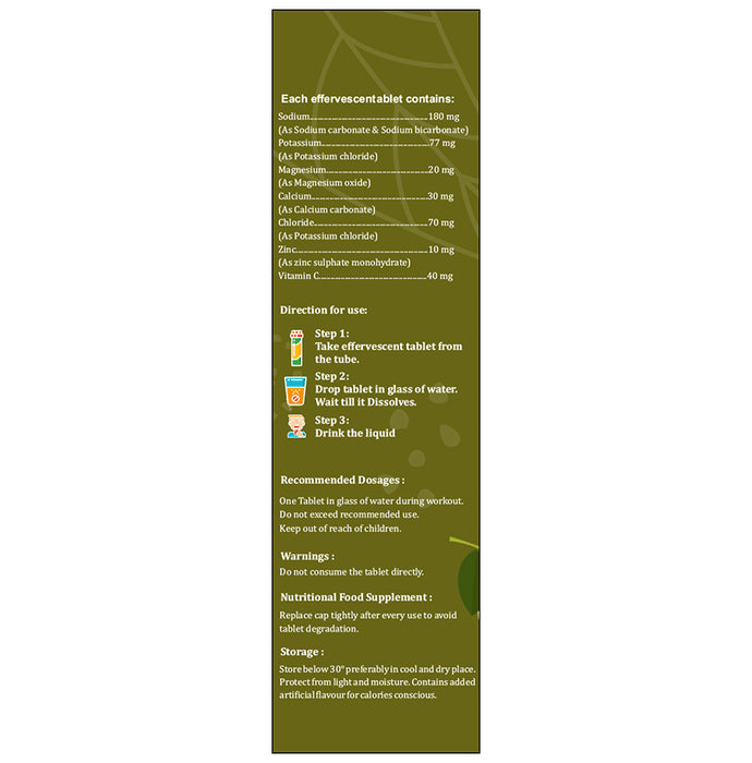 Tro Fizz Effervescent Tablet Lemon