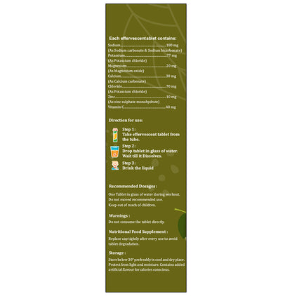 Tro Fizz Effervescent Tablet Lemon