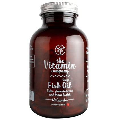 The Vitamin Company Omega 3 Fish Oil - Classic Derma