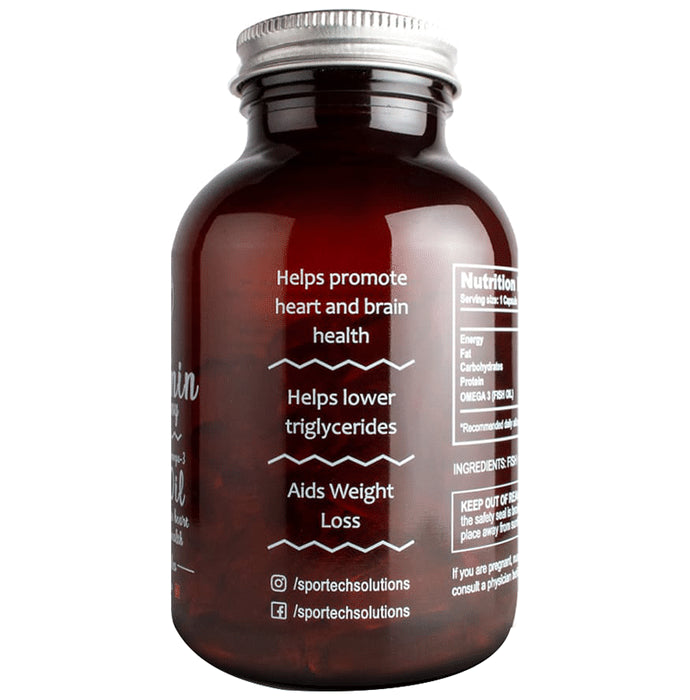 The Vitamin Company Omega 3 Fish Oil