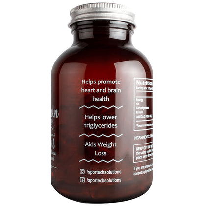 The Vitamin Company Omega 3 Fish Oil