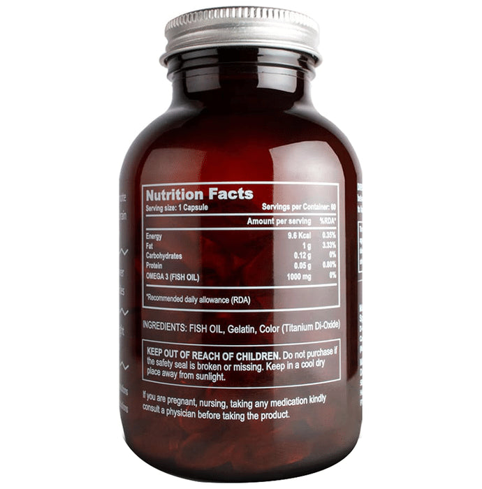 The Vitamin Company Omega 3 Fish Oil