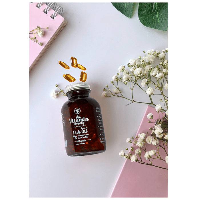 The Vitamin Company Omega 3 Fish Oil