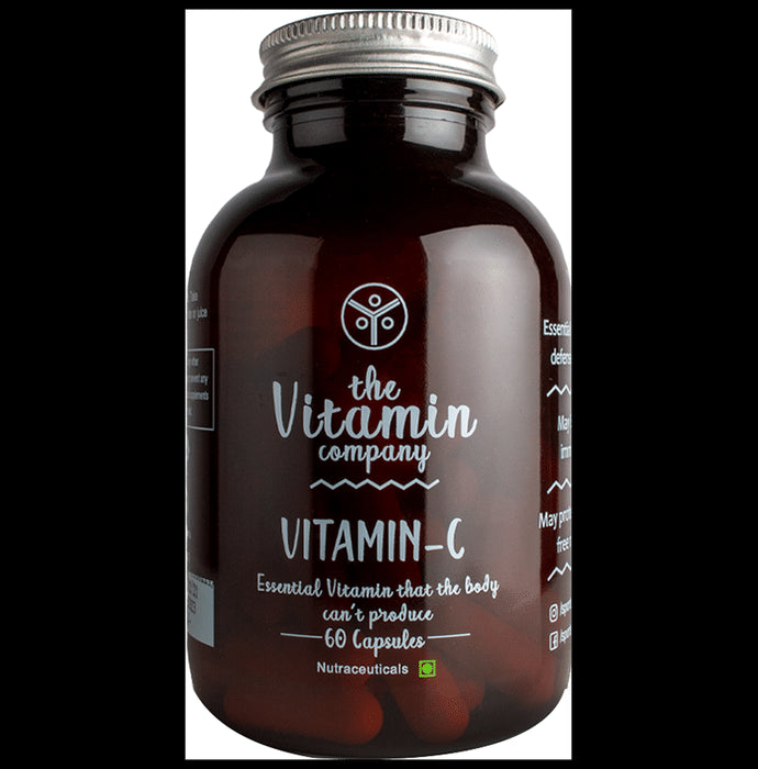 The Vitamin Company Vitamin C Capsule - Classic Derma