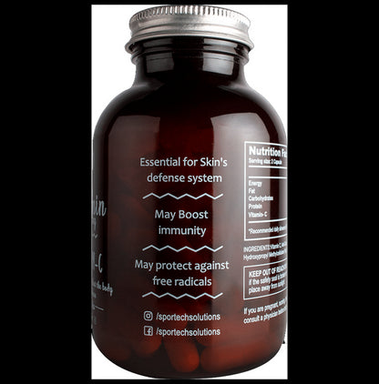 The Vitamin Company Vitamin C Capsule