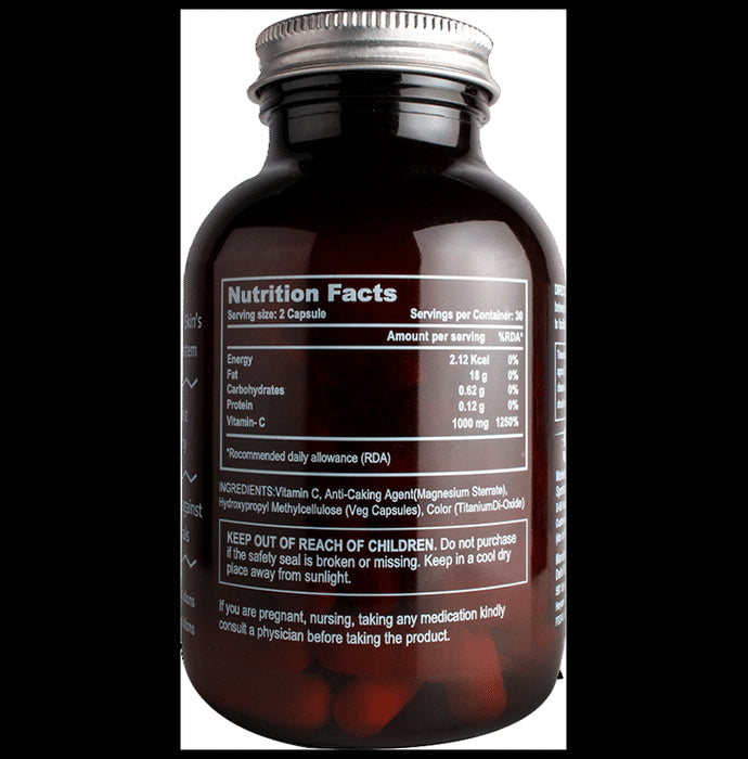 The Vitamin Company Vitamin C Capsule