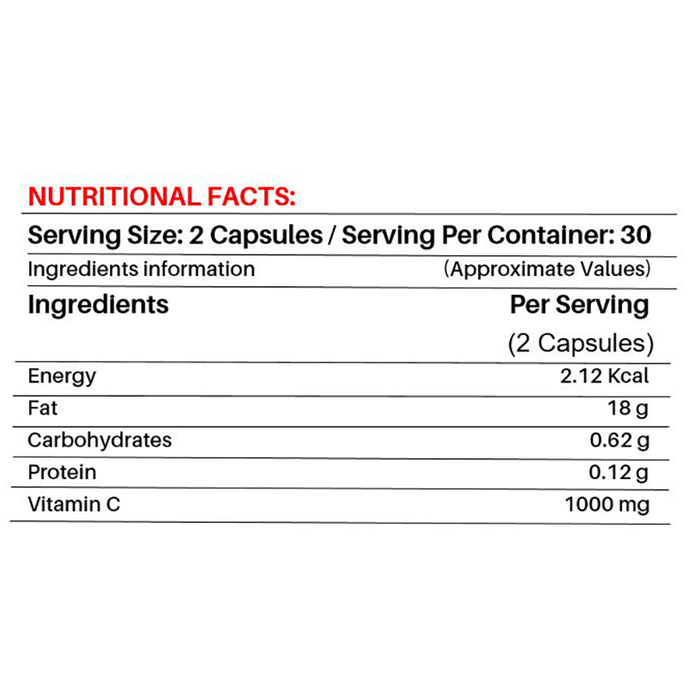 The Vitamin Company Vitamin C Capsule