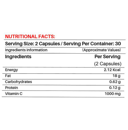 The Vitamin Company Vitamin C Capsule