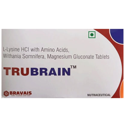 Trubrain Tablet - Classic Derma