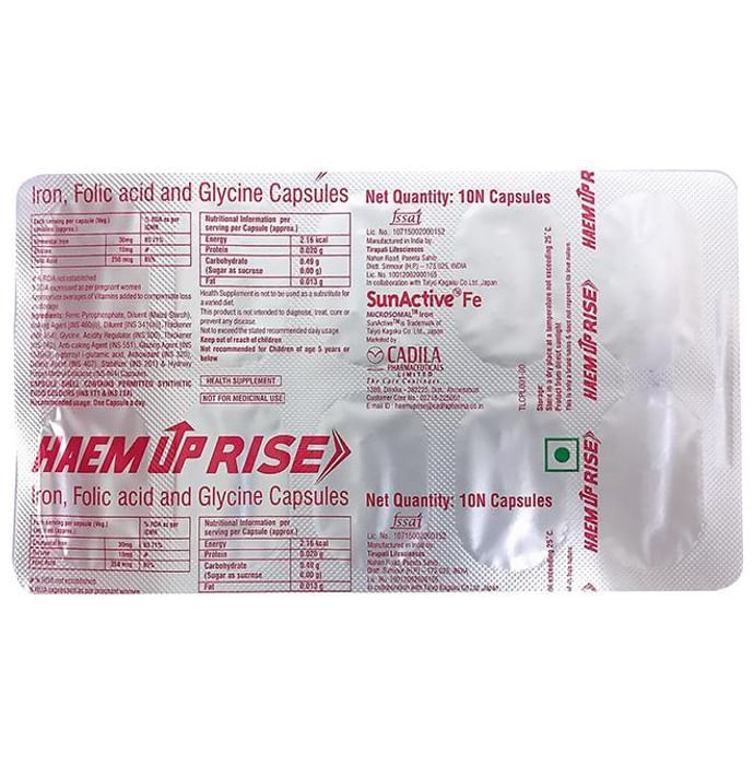 Haem UP Rise Capsule