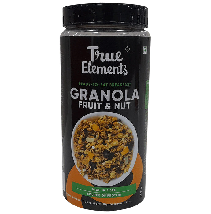 True Elements Granola Fruit & Nut - Classic Derma
