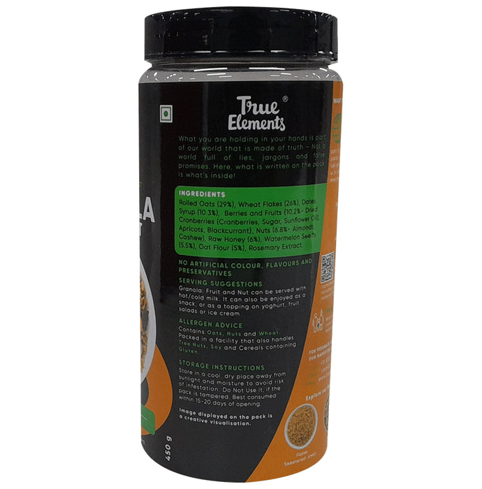True Elements Granola Fruit & Nut