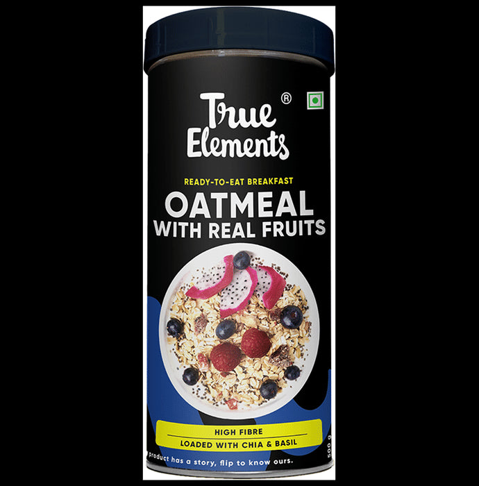 True Elements Oatmeal with Real Fruits - Classic Derma