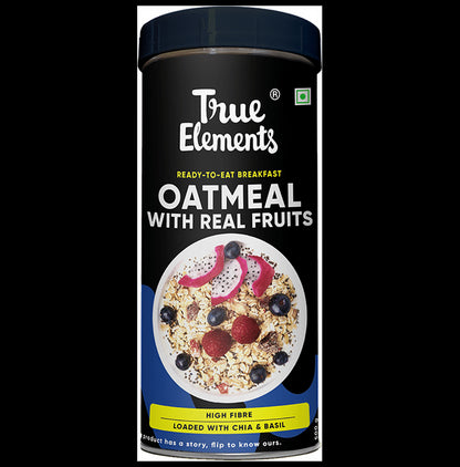 True Elements Oatmeal with Real Fruits - Classic Derma