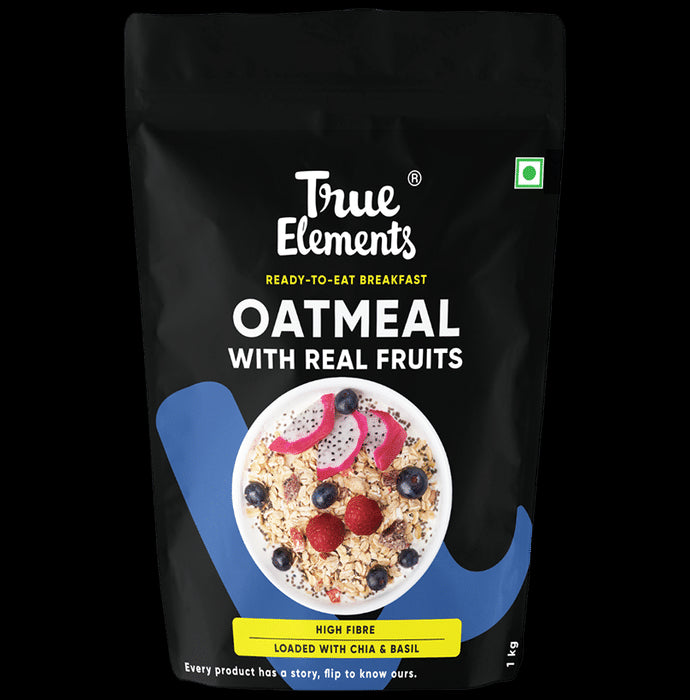 True Elements Oatmeal with Real Fruits - Classic Derma