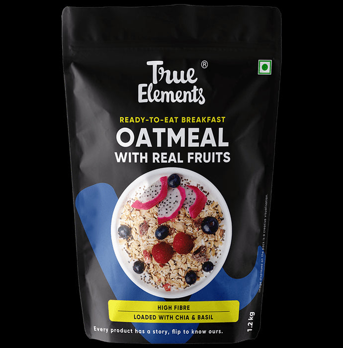 True Elements Oatmeal with Real Fruits - Classic Derma