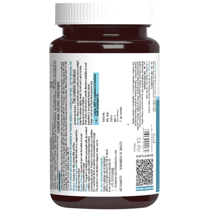 TrueBasics Advanced Multivit Men Tablet, Multivitamin for Men