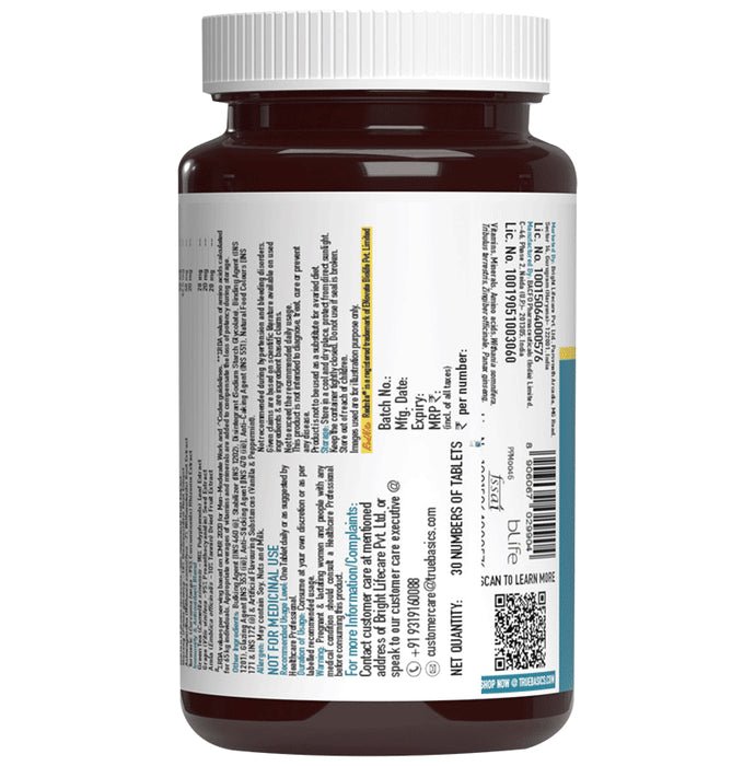 TrueBasics Advanced Multivitamin for Sports with Amino Acids & Antioxidants | For Immunity, Strength & Recovery | Tablet