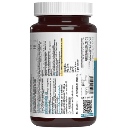 TrueBasics Advanced Multivitamin for Sports with Amino Acids & Antioxidants | For Immunity, Strength & Recovery | Tablet