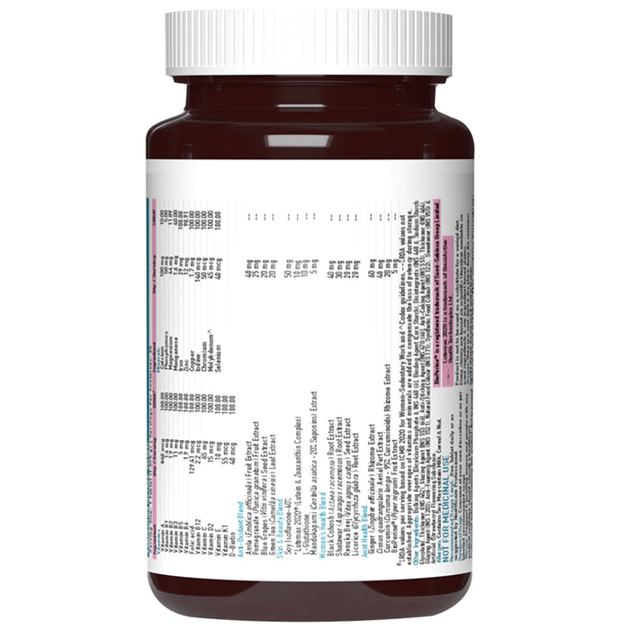 TrueBasics Advanced Multivitamin for Women | With Antioxidants for Joints, Skin, Immunity & Energy | Tablet
