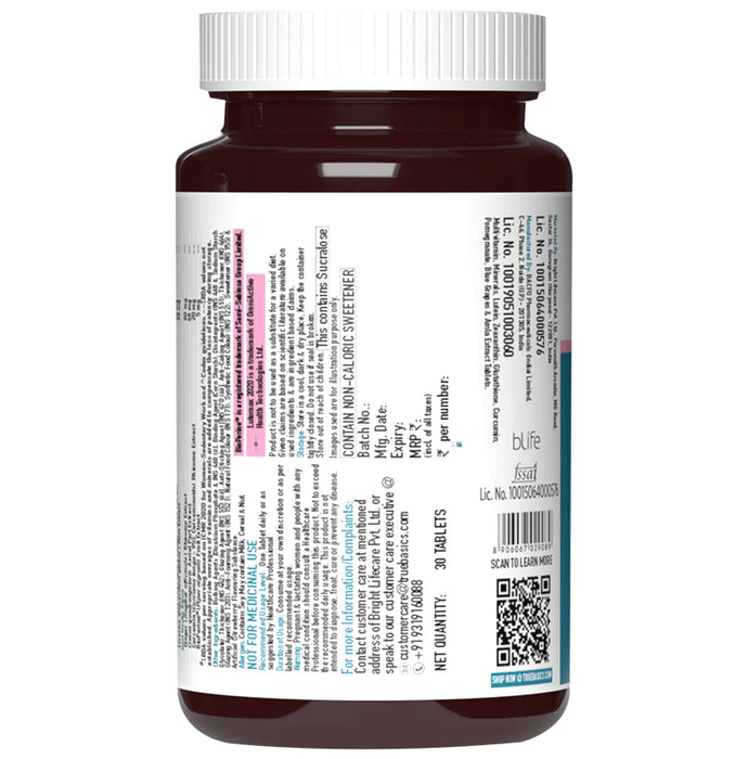 TrueBasics Advanced Multivitamin for Women | With Antioxidants for Joints, Skin, Immunity & Energy | Tablet