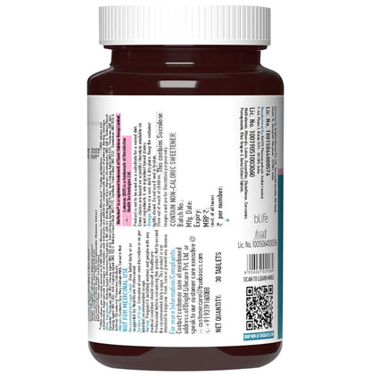TrueBasics Advanced Multivitamin for Women | With Antioxidants for Joints, Skin, Immunity & Energy | Tablet