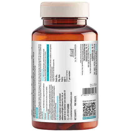 TrueBasics Advanced Multivitamins with Minerals | For Immunity, Energy & Antioxidant Support | Tablet