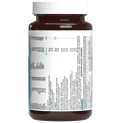 TrueBasics Advanced Multivitamins with Minerals | For Immunity, Energy & Antioxidant Support | Tablet