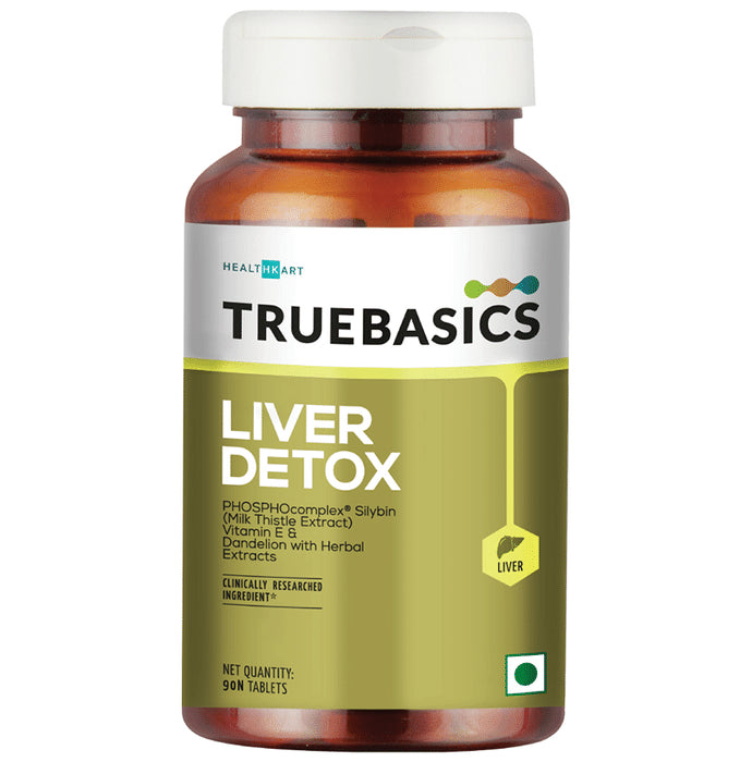 TrueBasics Liver Detox Tablet - Classic Derma