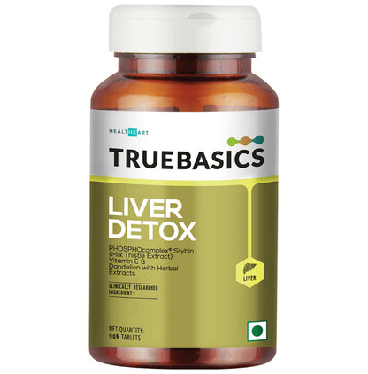 TrueBasics Liver Detox Tablet - Classic Derma