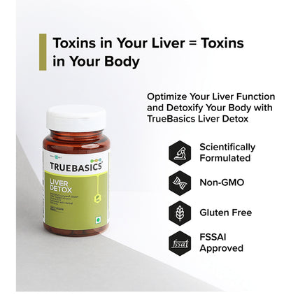 TrueBasics Liver Detox Tablet