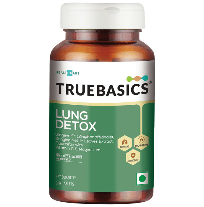TrueBasics Lung Detox Tablet - Classic Derma