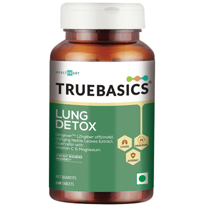 TrueBasics Lung Detox Tablet - Classic Derma