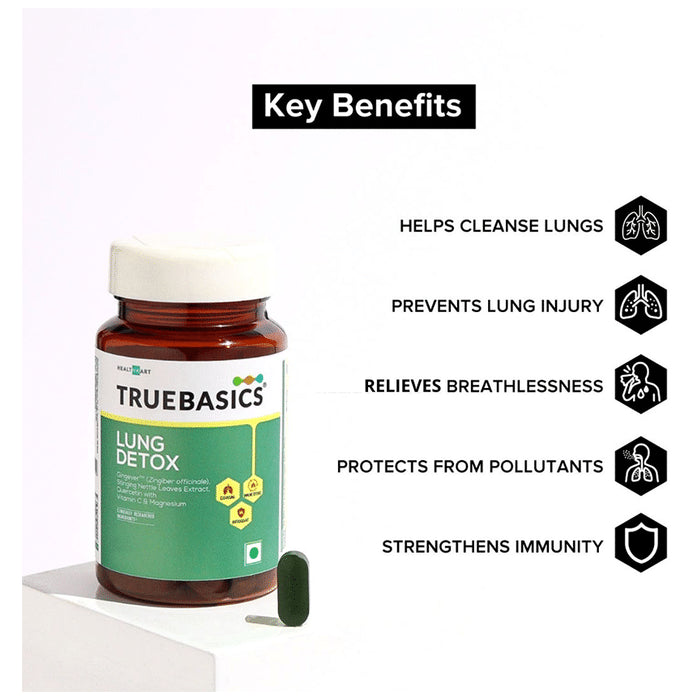 TrueBasics Lung Detox Tablet