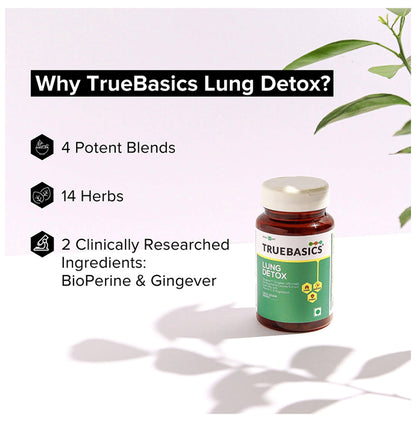 TrueBasics Lung Detox Tablet