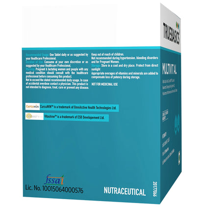 TrueBasics Multivit Al Veg. Tablet