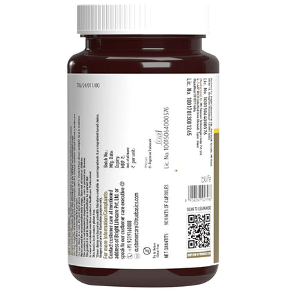 TrueBasics Omega 3 Triple Strength Fish Oil | for Brain, Heart & Joints | Soft Gelatin Capsule