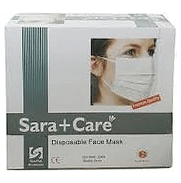 Sara+Care Disposable Face Mask - Classic Derma