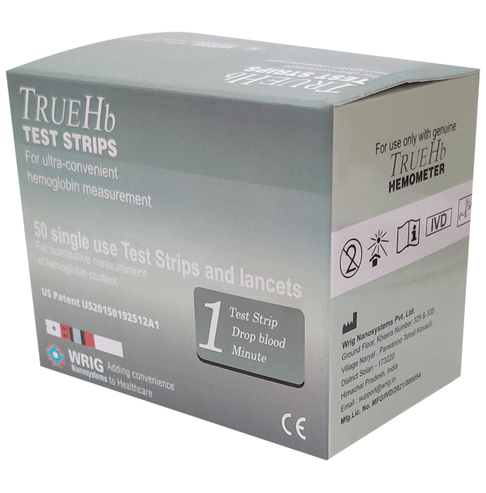 TrueHb Hemoglobin Test Strip