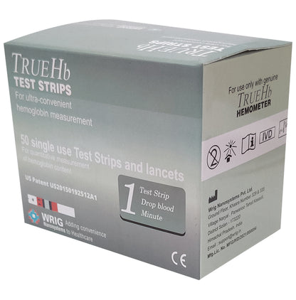 TrueHb Hemoglobin Test Strip