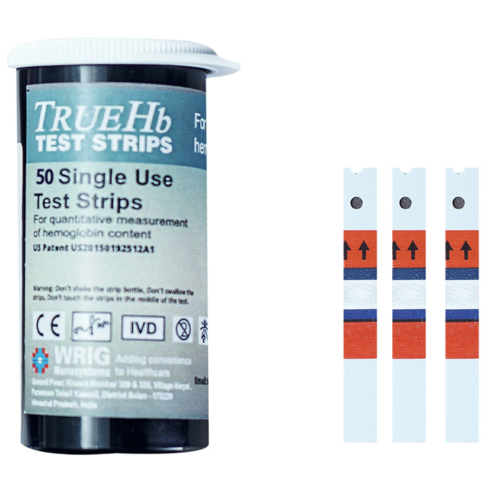 TrueHb Hemoglobin Test Strip
