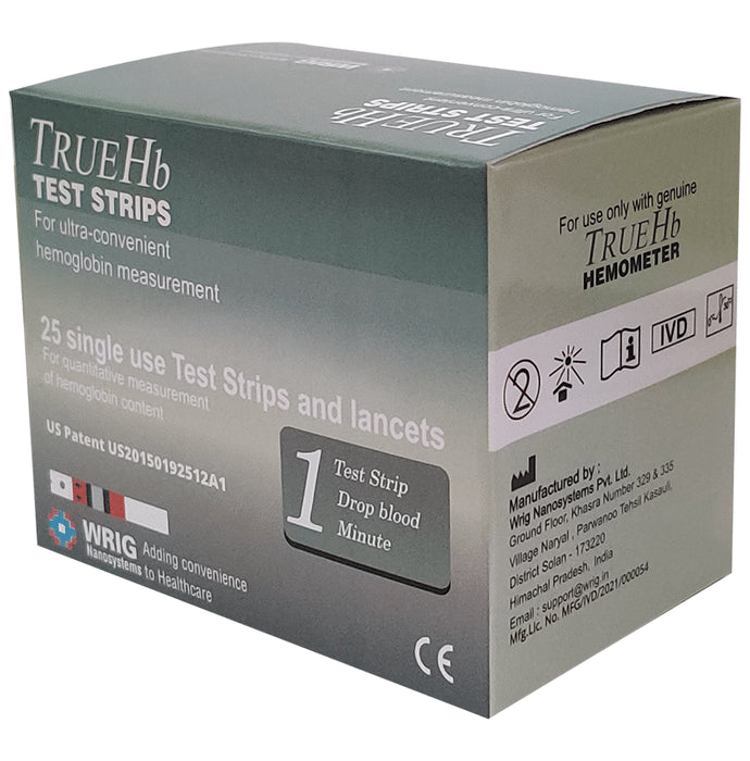 TrueHb Hemoglobin Test Strip - Classic Derma