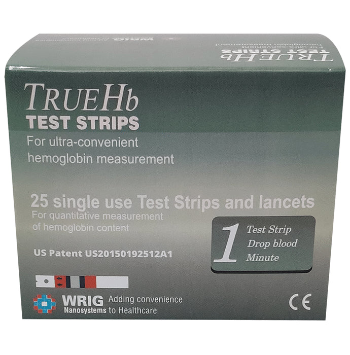 TrueHb Hemoglobin Test Strip