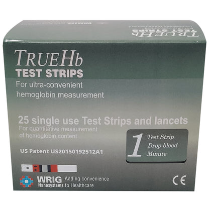 TrueHb Hemoglobin Test Strip