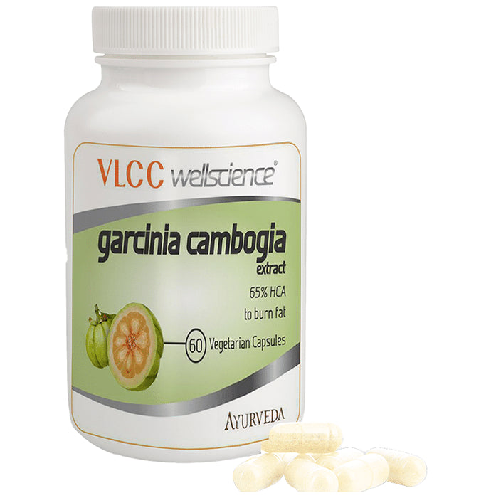 VLCC Wellscience Garcinia Cambogia Extract Vegetarian Capsule - Classic Derma