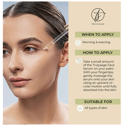 Trulysage Vitamin C Face Serum
