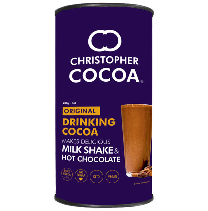 Christopher Cocoa Original Drinking Cooca - Classic Derma