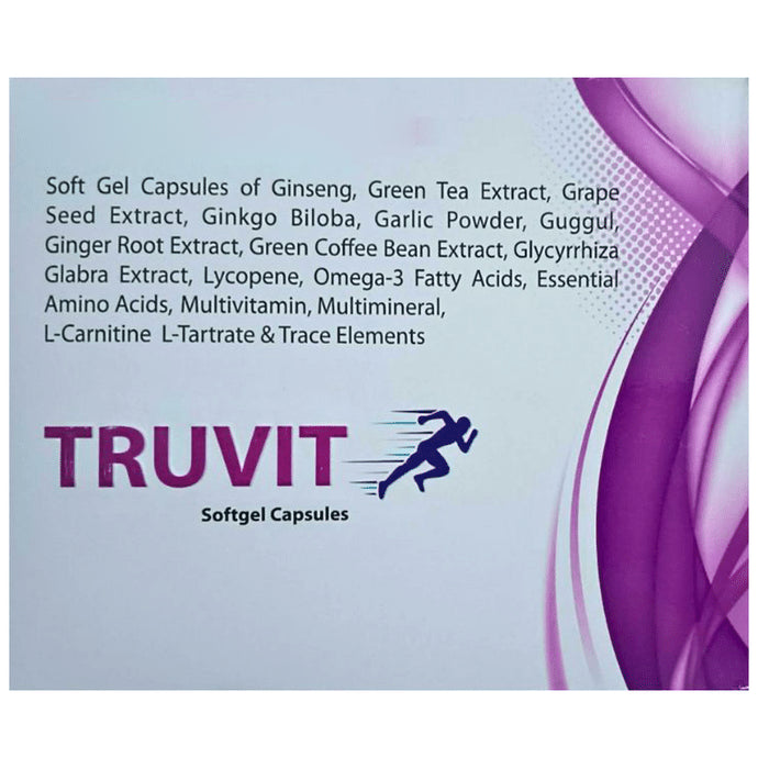 Truvit Softgel Capsule - Classic Derma