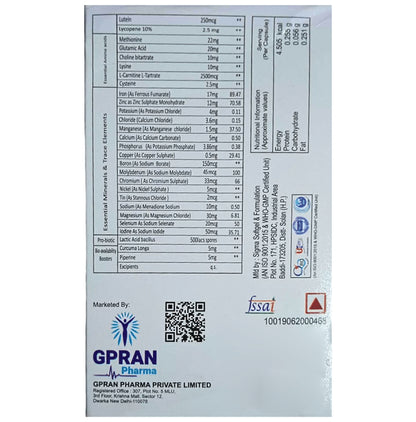 Truvit Softgel Capsule