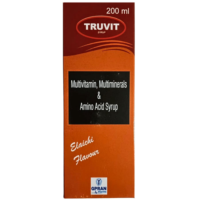 Truvit Syrup Elaichi - Classic Derma